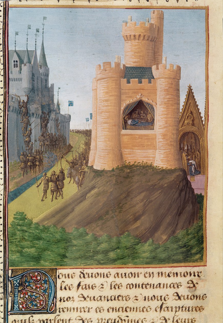 La morte di Luigi VIII (1187-1226) Re di Francia, da 