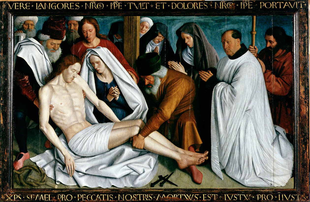 Pietà da Jean Fouquet
