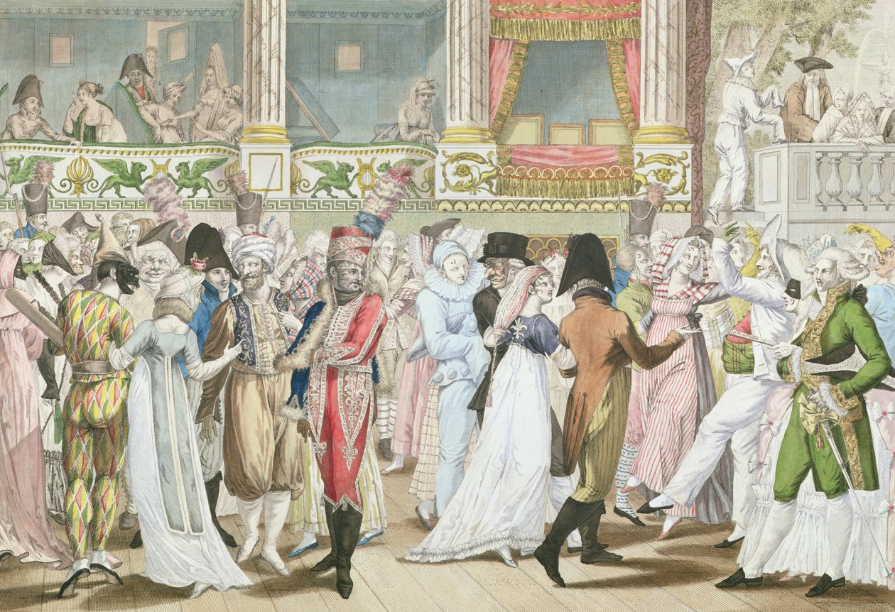 Ballo in maschera all