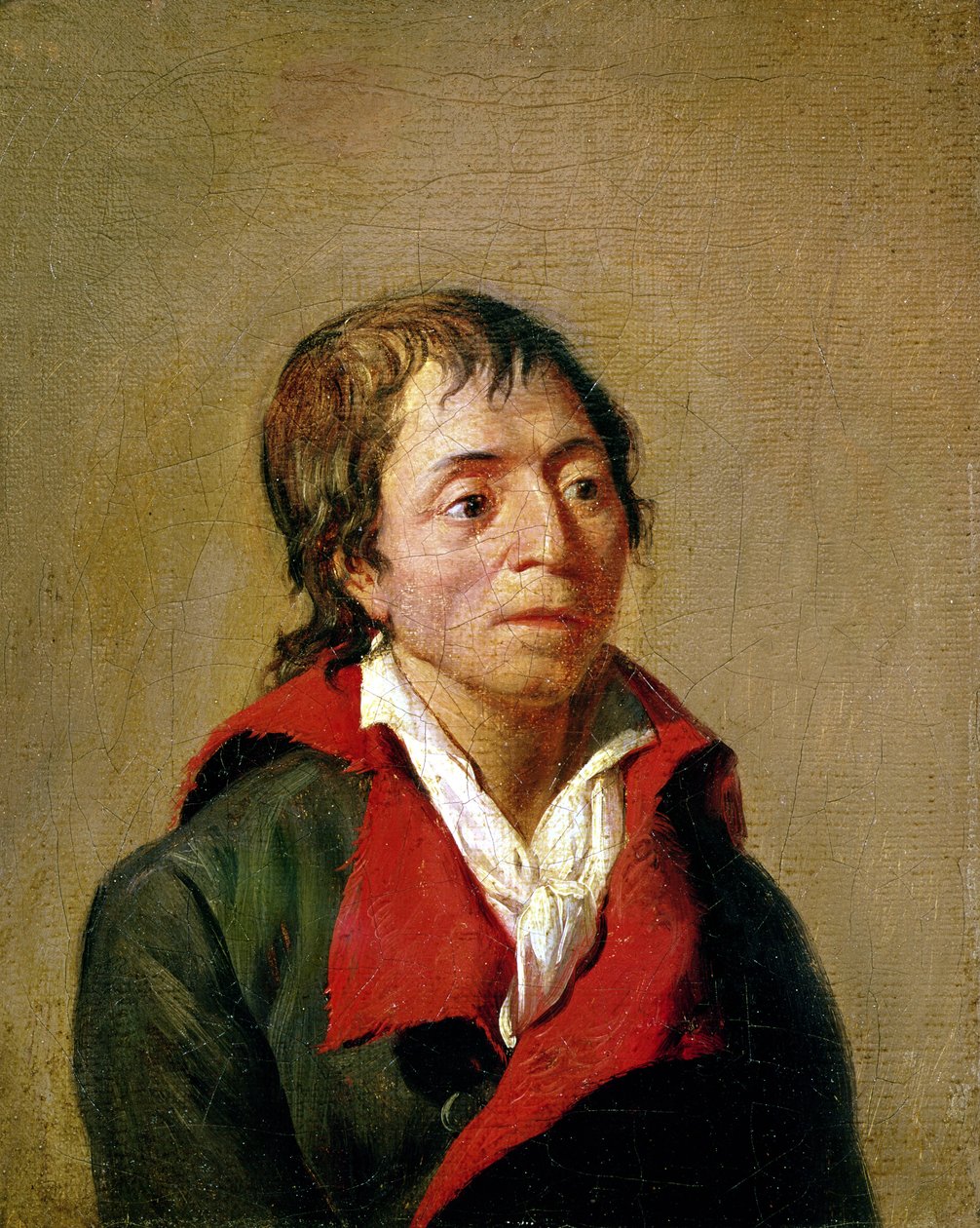 Jean-Paul Marat (1743-93) da Jean Francois Garneray