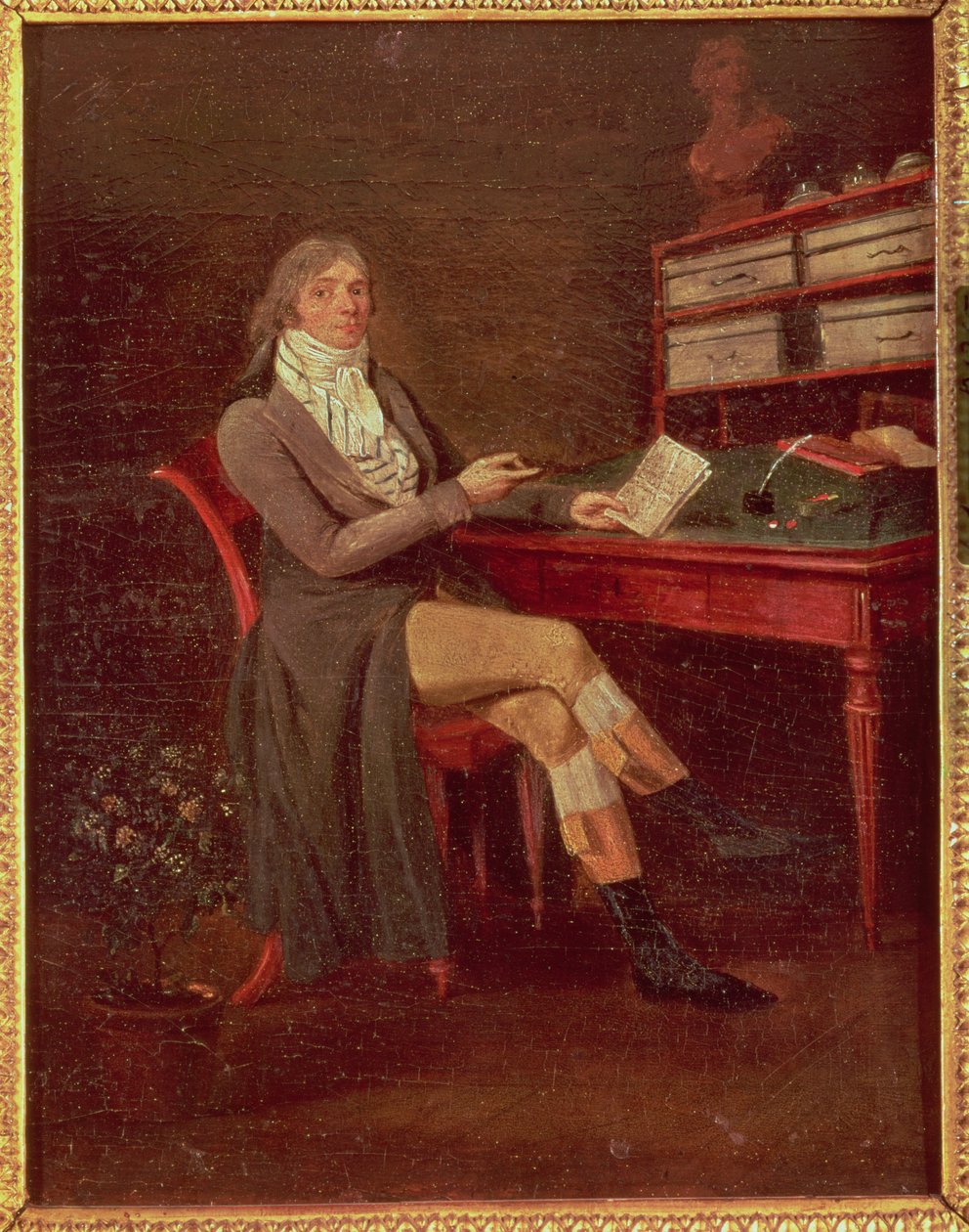 Ritratto di Charles Maurice de Talleyrand-Perigord (1754-1838) da Jean Francois Garneray