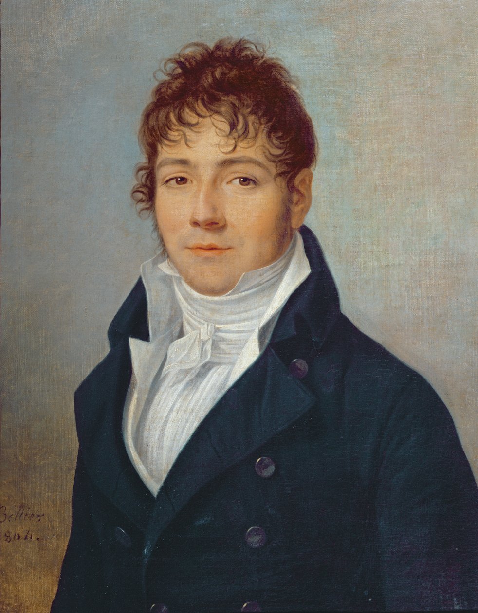 Pierre Lafon, 1804 da Jean Francois Marie Bellier