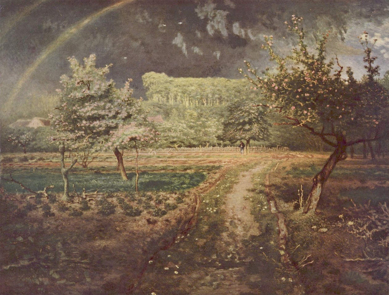 Primavera da Jean Francois Millet