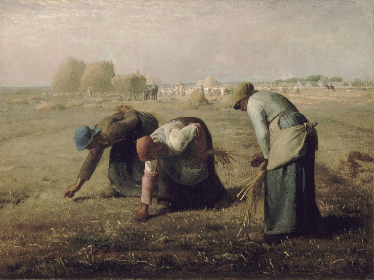 Spigolatrici da Jean Francois Millet