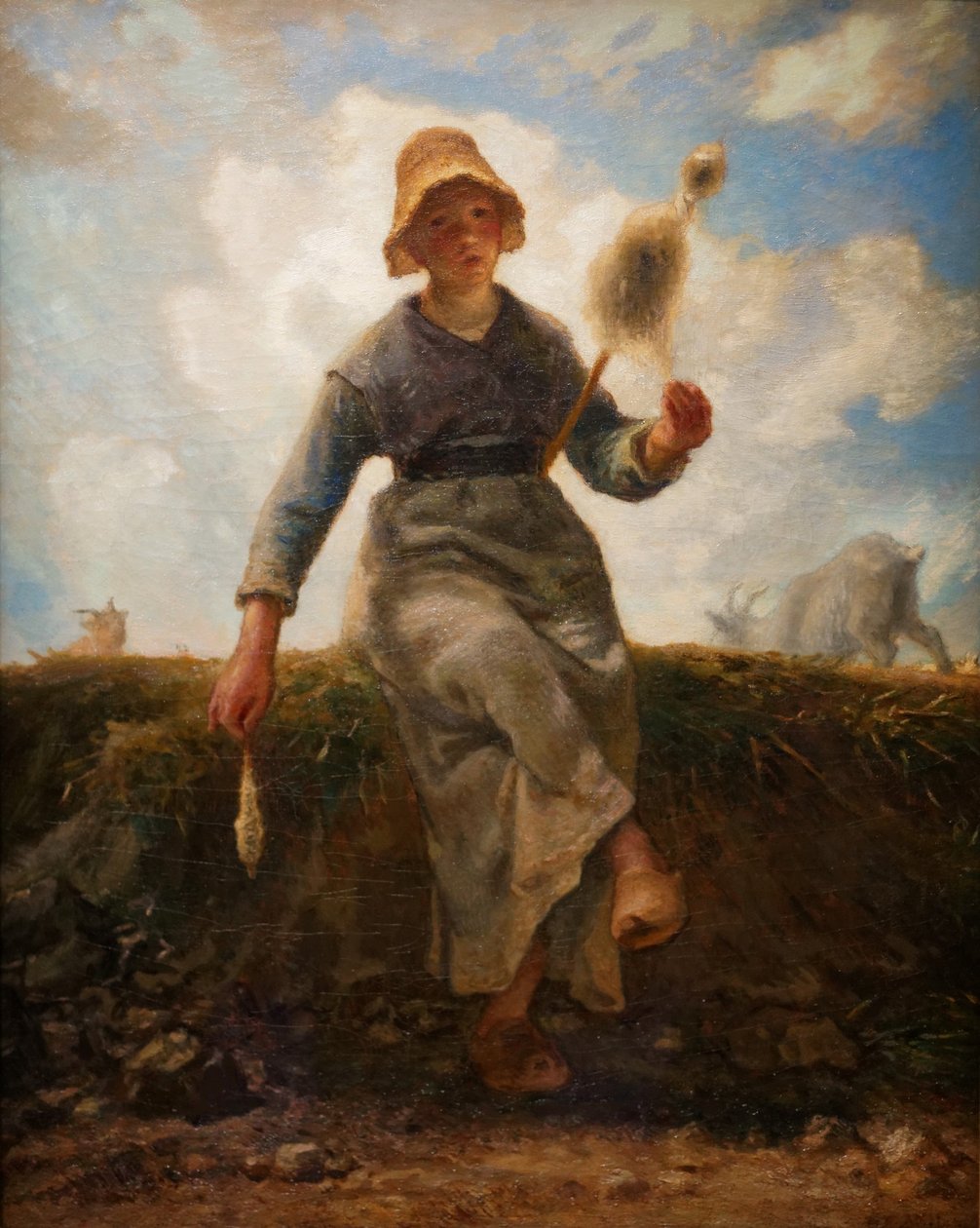 La filatrice, capraia dell