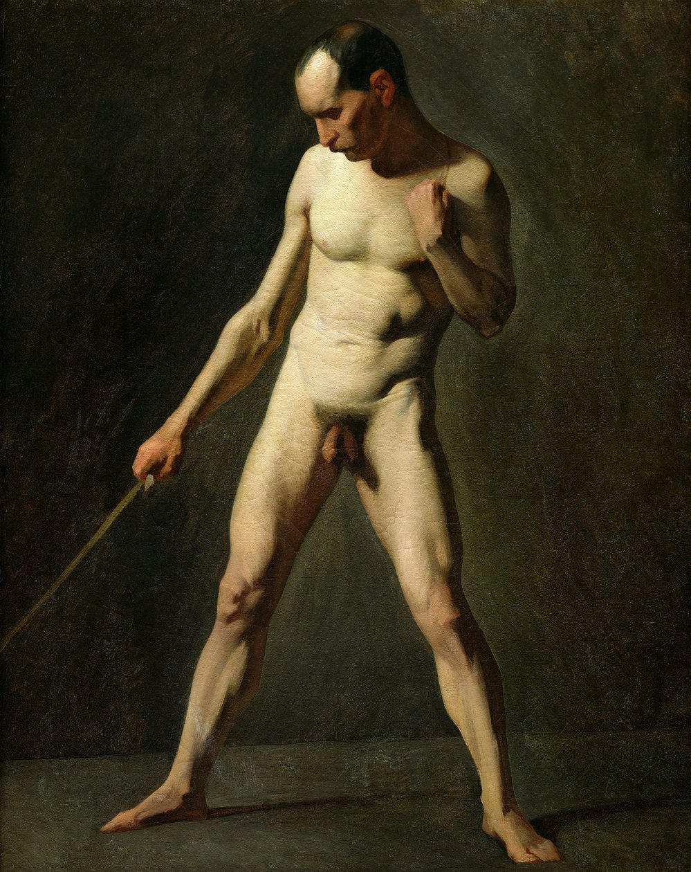 Studio di nudo da Jean-Francois Millet