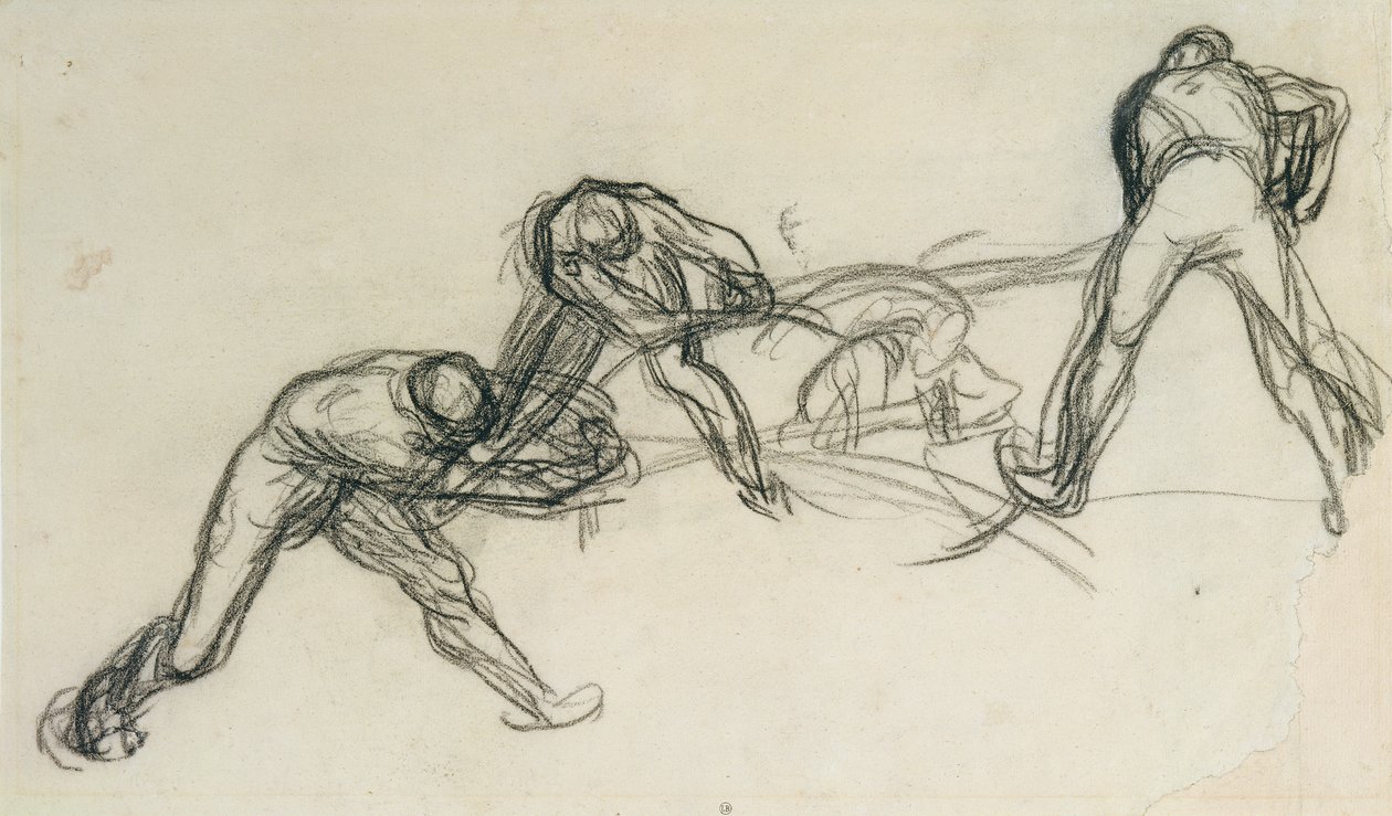 I segatori di fosse da Jean-Francois Millet