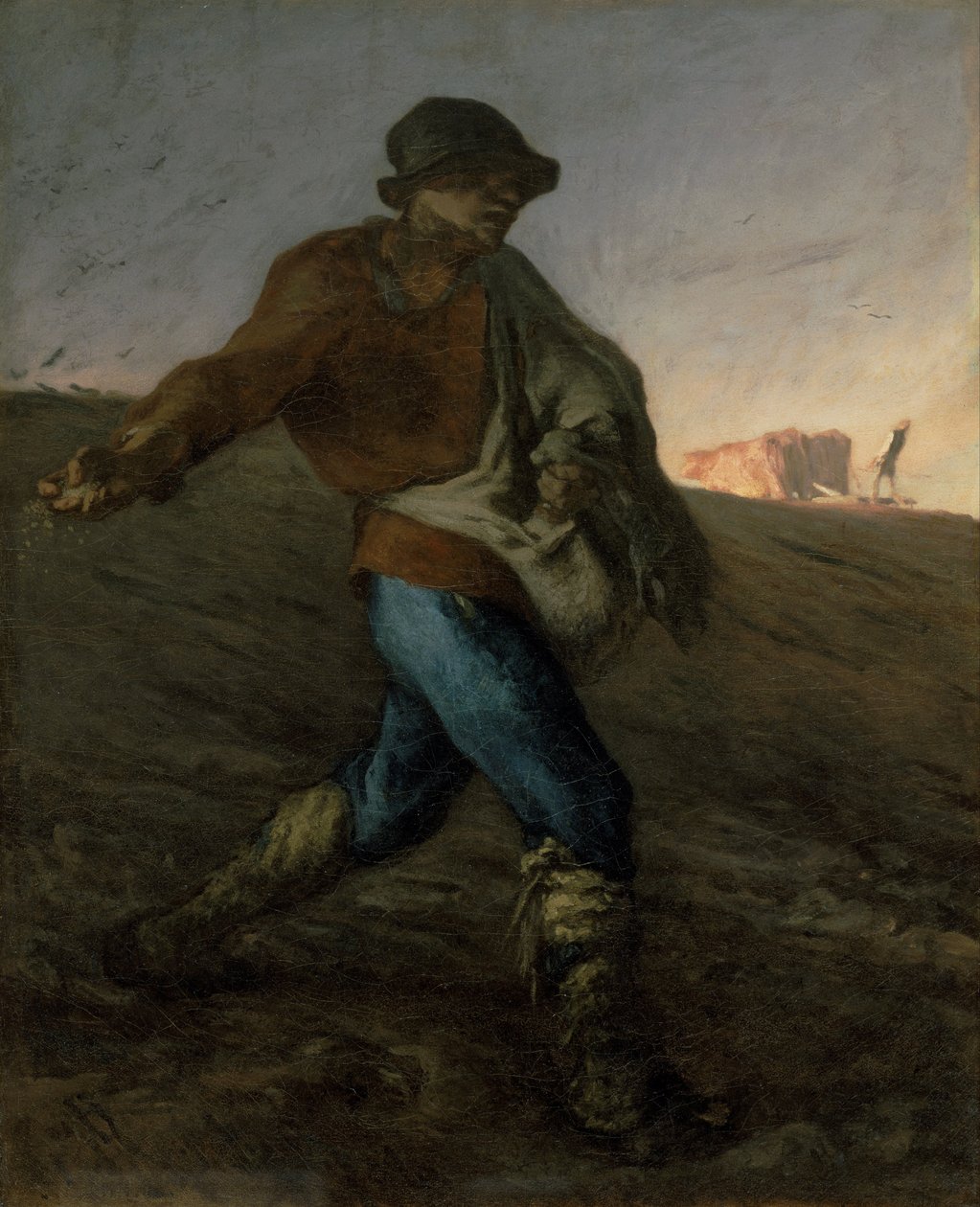 Il seminatore da Jean-Francois Millet