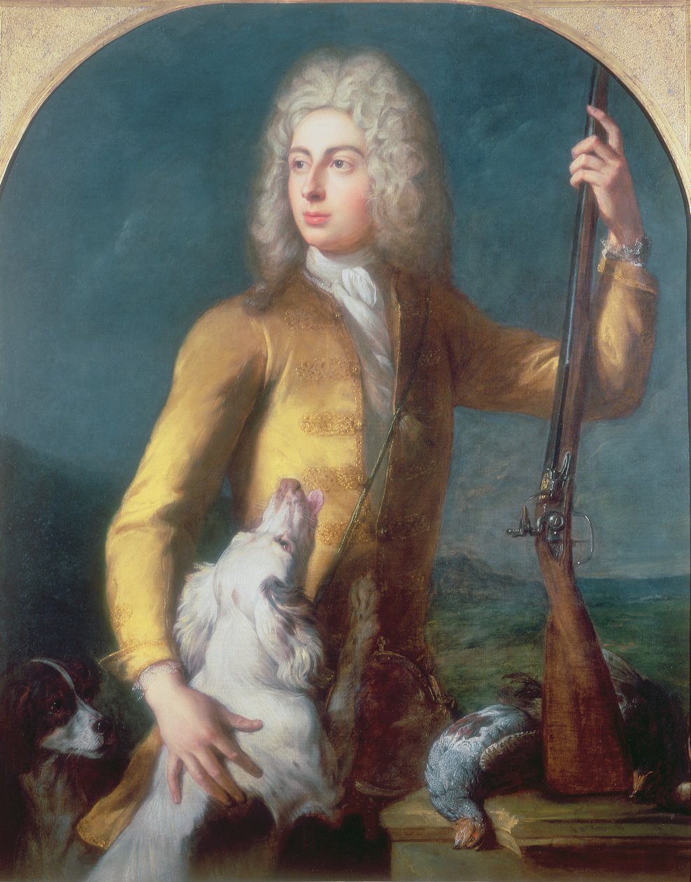 Ritratto di un uomo da Jean François de Troy