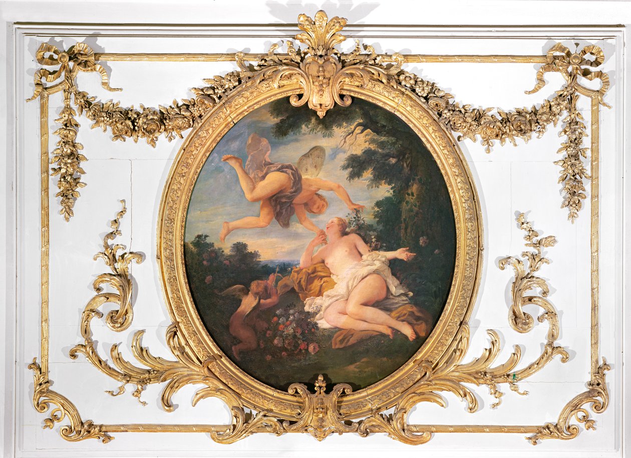 Zefiro e Flora, dalla Salle de Conseil da Jean François de Troy