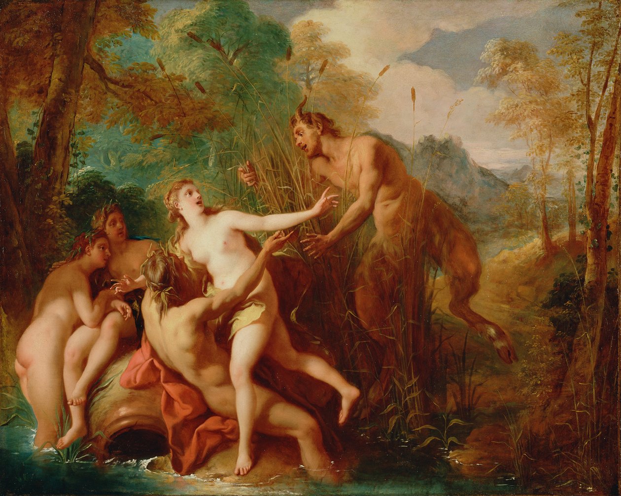 Pan e Siringa da Jean François de Troy