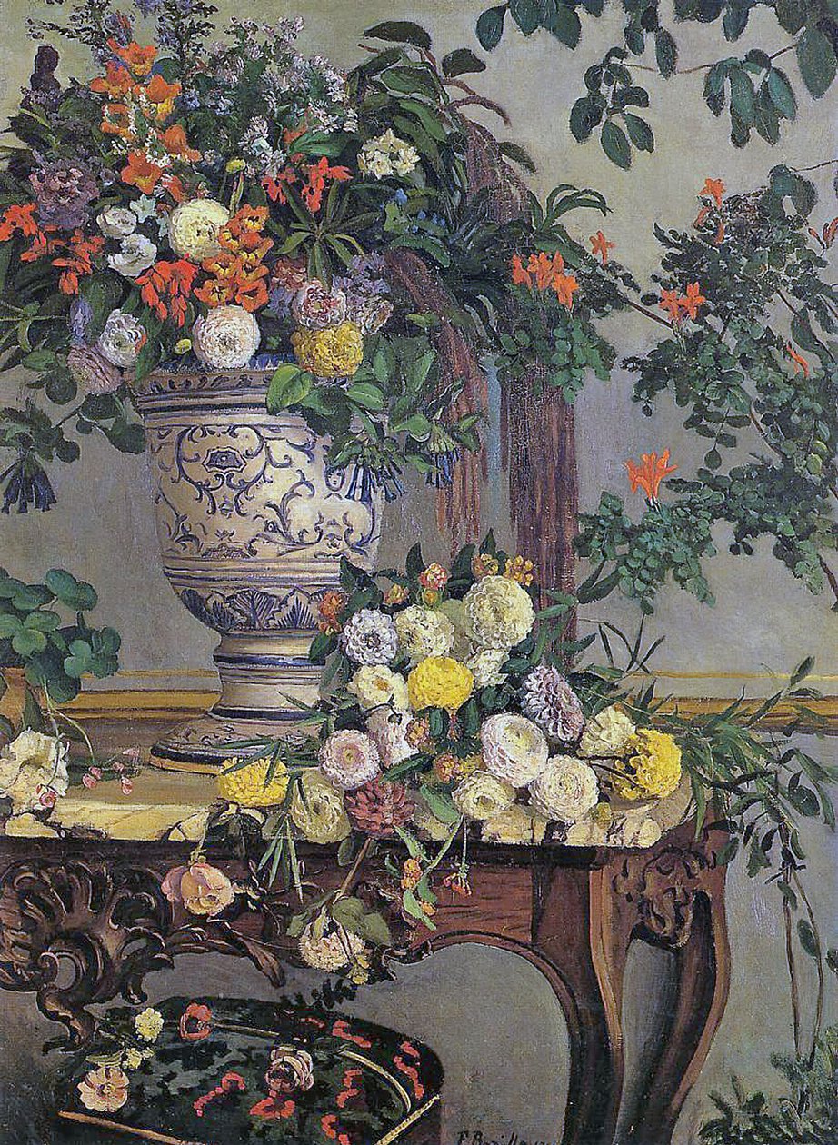 Fiori, 1868 da Jean Frederic Bazille