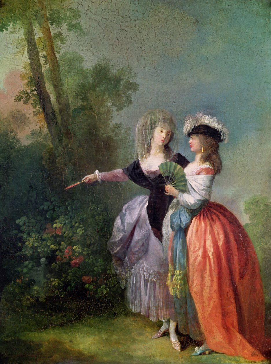 Il mediatore, 1780 da Jean Frederic Schall