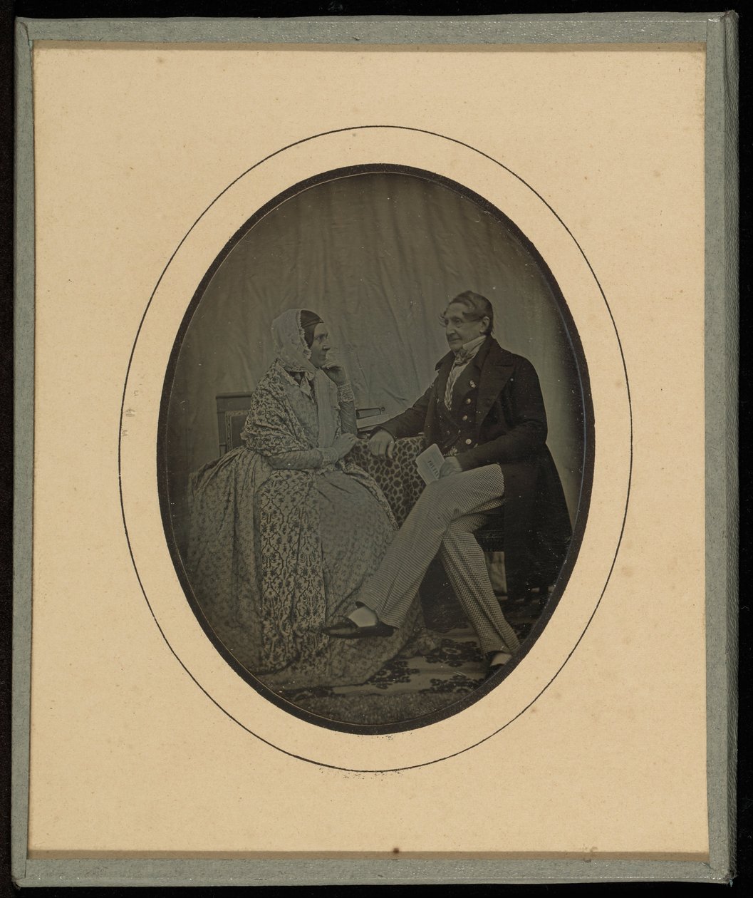 Jean-Gabriel Eynard e Mme. Eynard-Lullin da Jean Gabriel Eynard