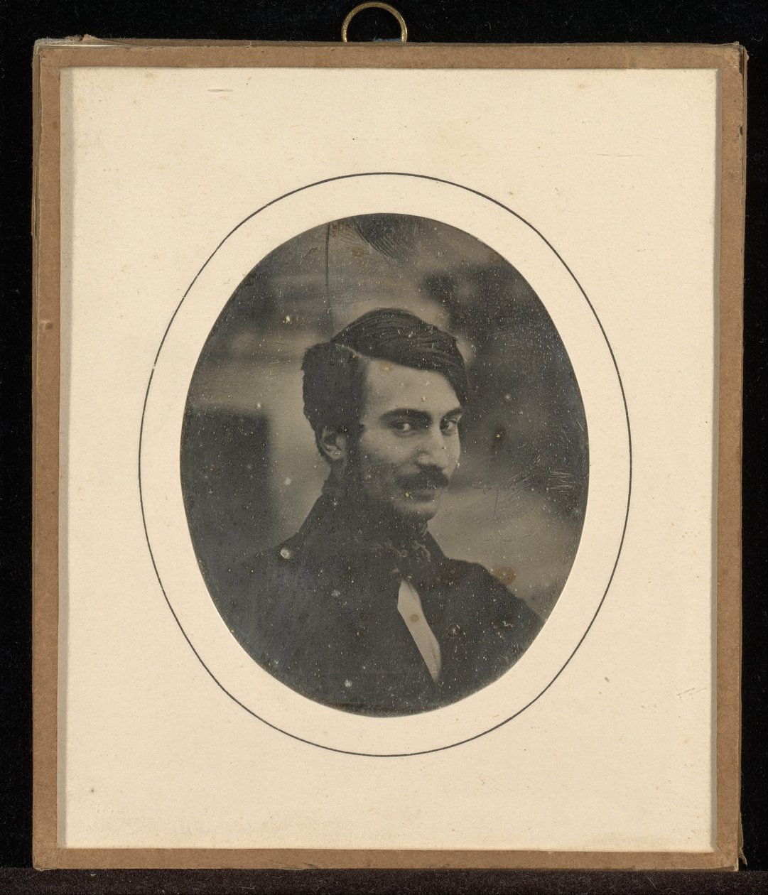 Ritratto di un uomo non identificato del circolo di Eynard-Lullin da Jean Gabriel Eynard