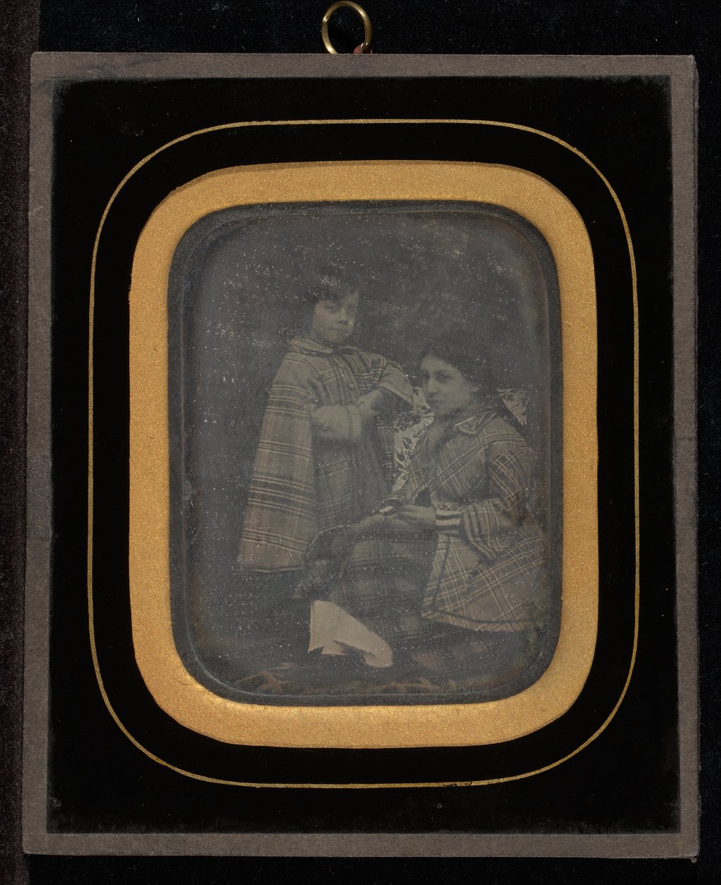 (Ritratto delle due figlie di Sophie Eynard-Lullin) da Jean Gabriel Eynard