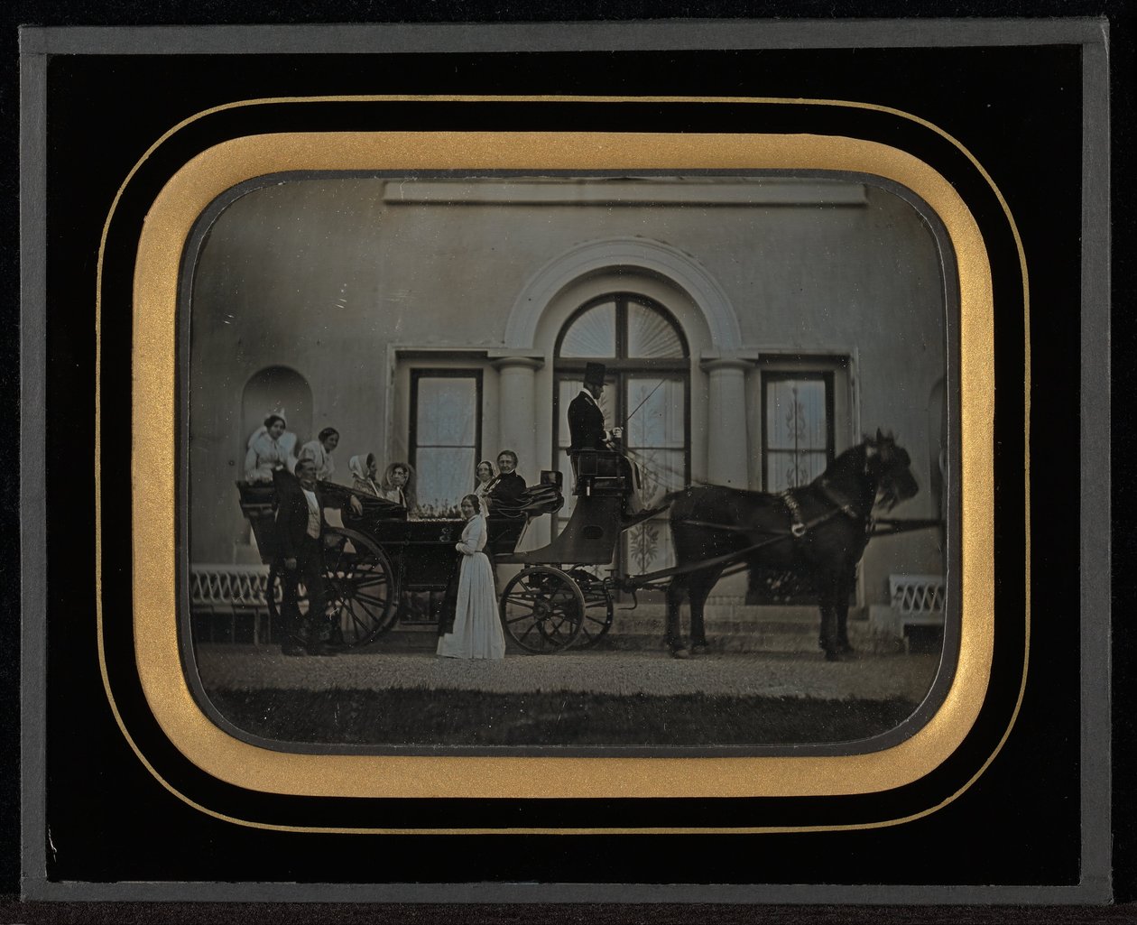 Carrozza con figure da Jean Gabriel Eynard
