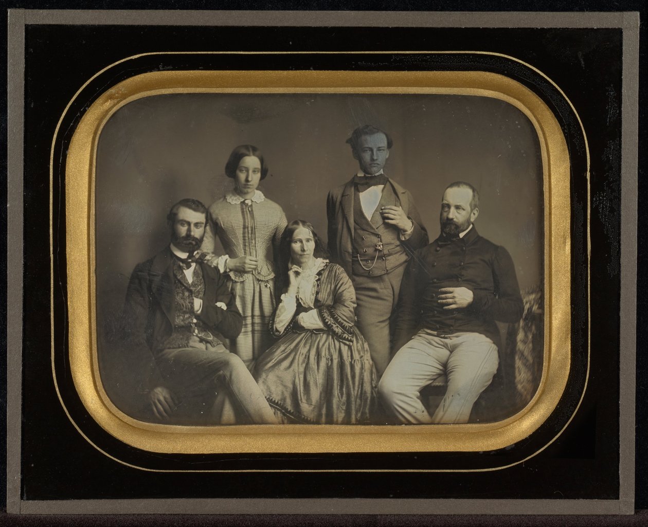 Charles e Sophie Eynard e i loro figli da Jean Gabriel Eynard