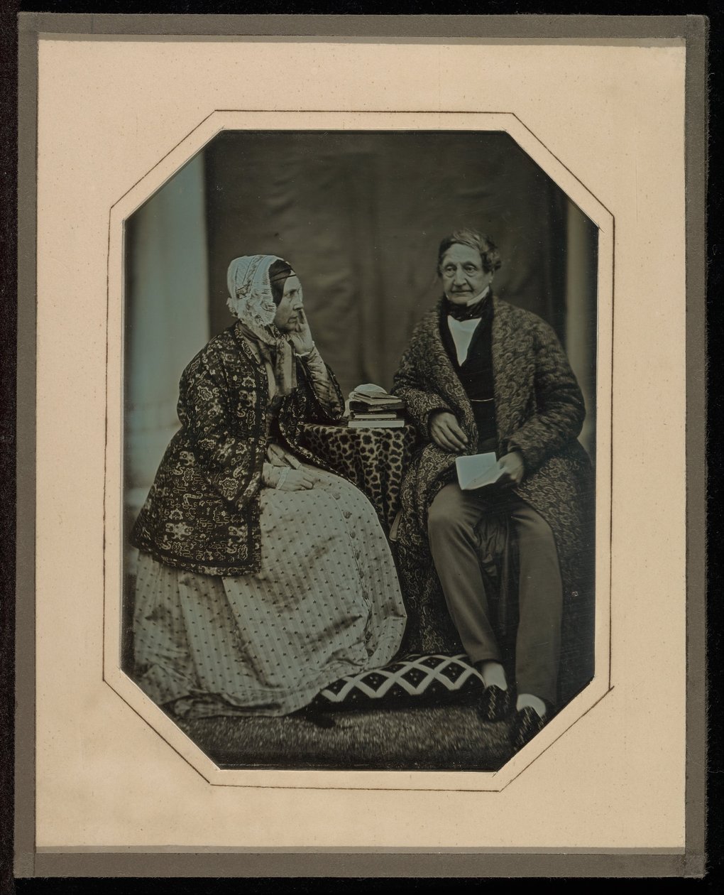 Jean-Gabriel e Anne-Charlotte-Adélaide Eynard da Jean Gabriel Eynard