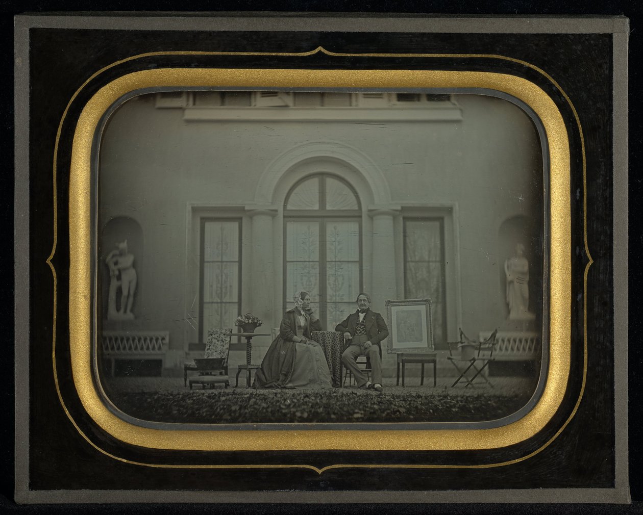 Jean-Gabriel e Anne-Charlotte-Adélaïde Eynard da Jean Gabriel Eynard