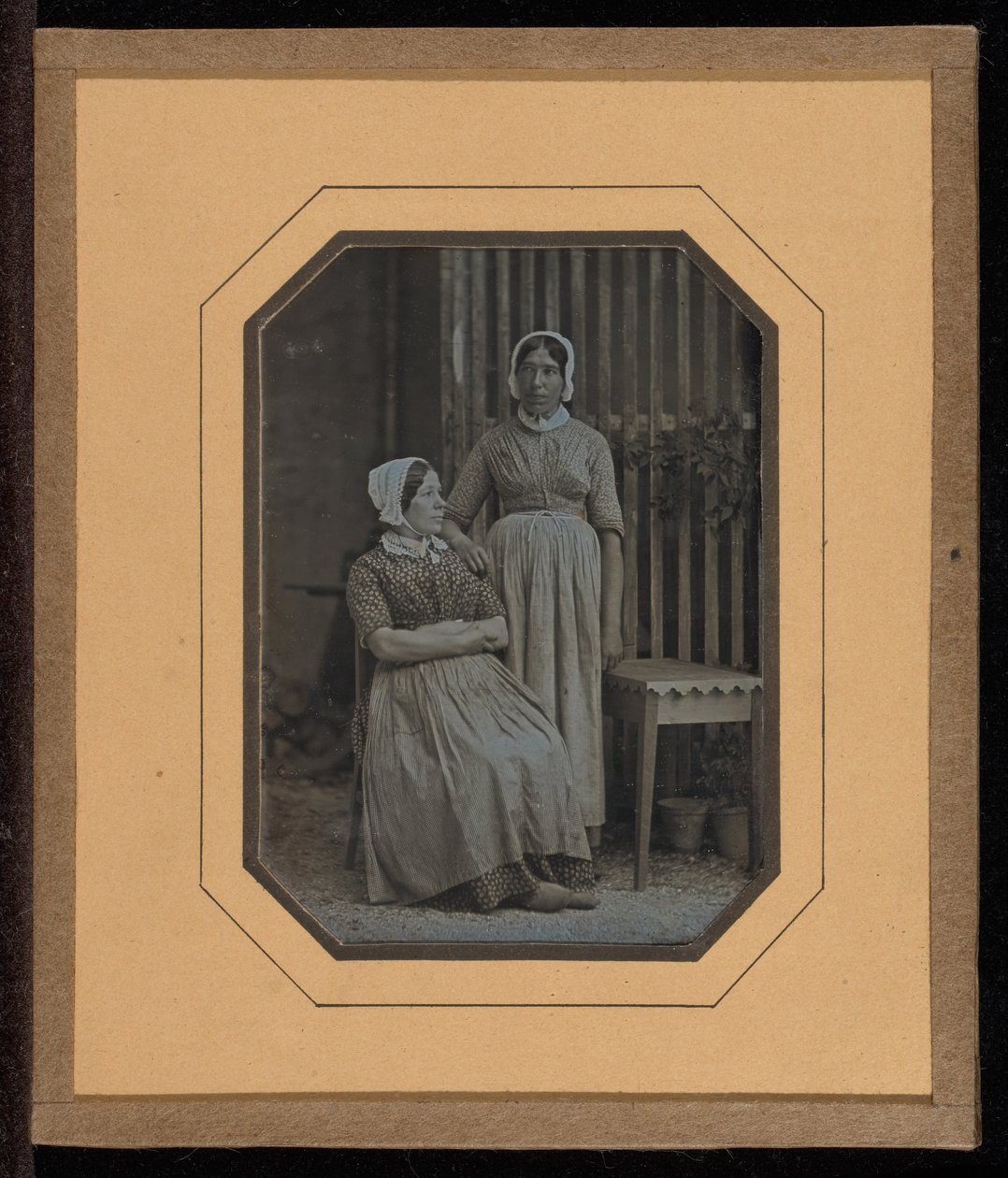 Ritratto di due domestiche - Lisette Gilliard e Susette da Jean Gabriel Eynard