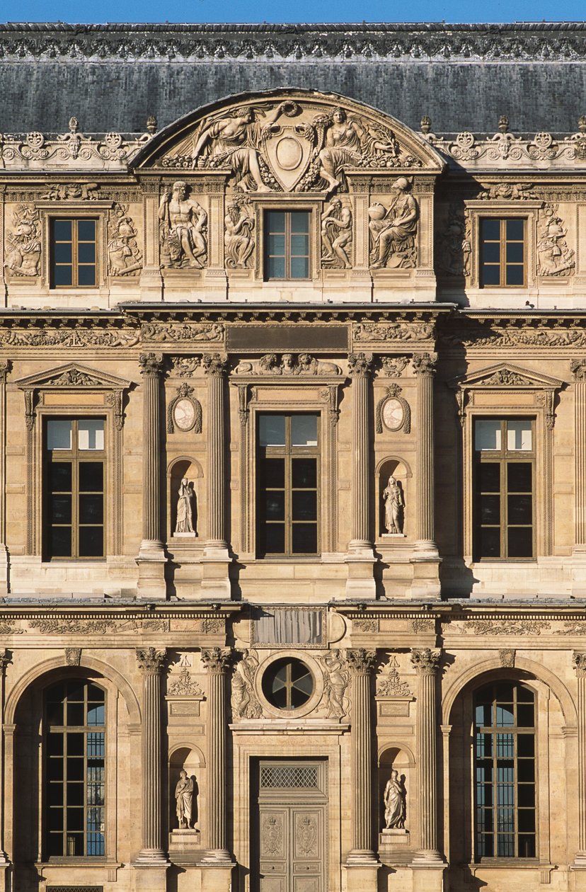 La Cour Carrée; ala Lescot da Jean Goujon