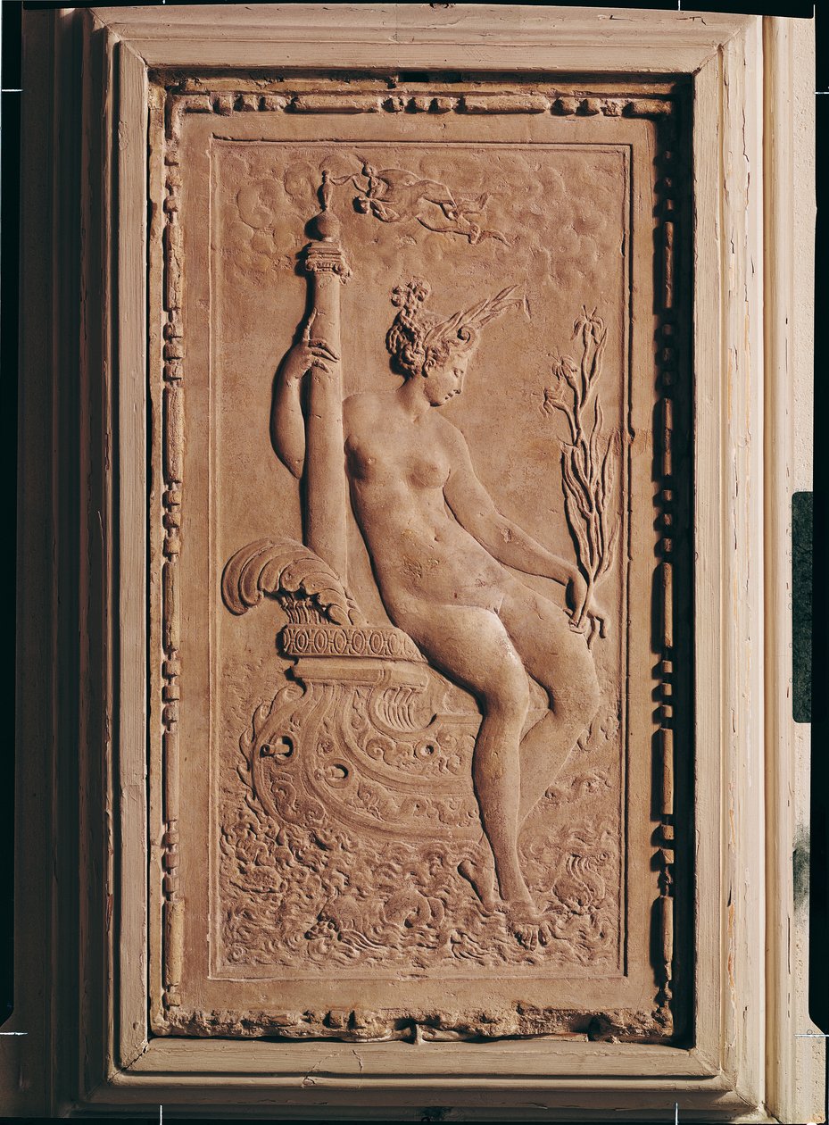 La ninfa della Senna, 1547-49 da Jean Goujon