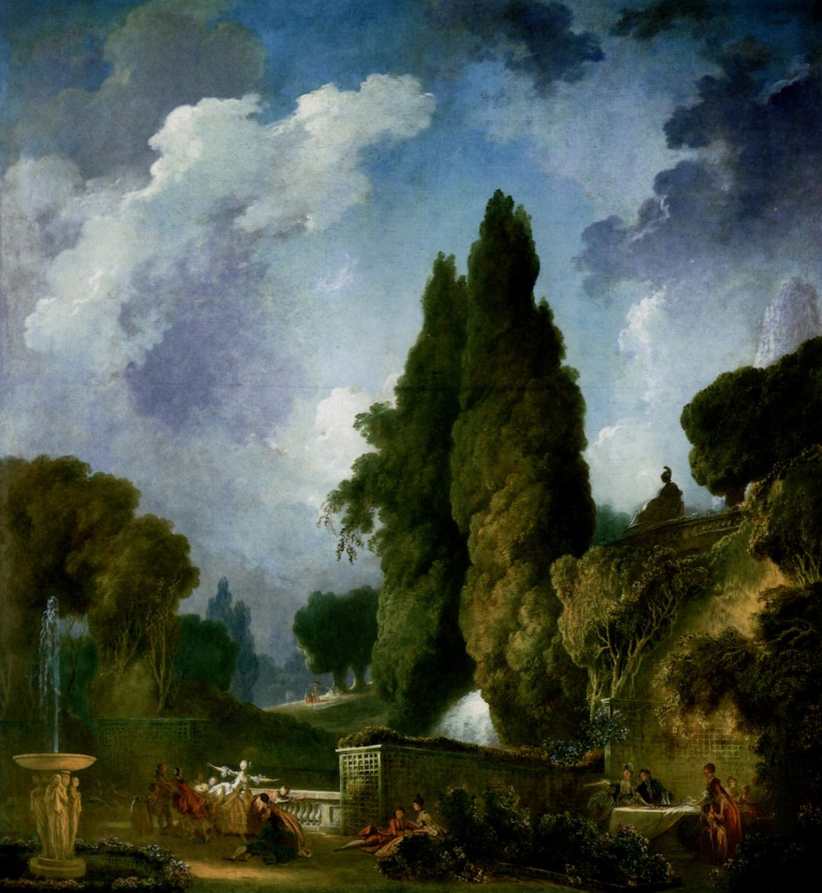 Mosca cieca da Jean Honore Fragonard