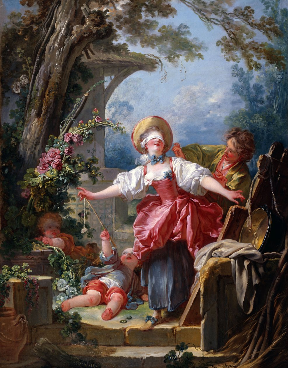 Mosca cieca da Jean Honore Fragonard