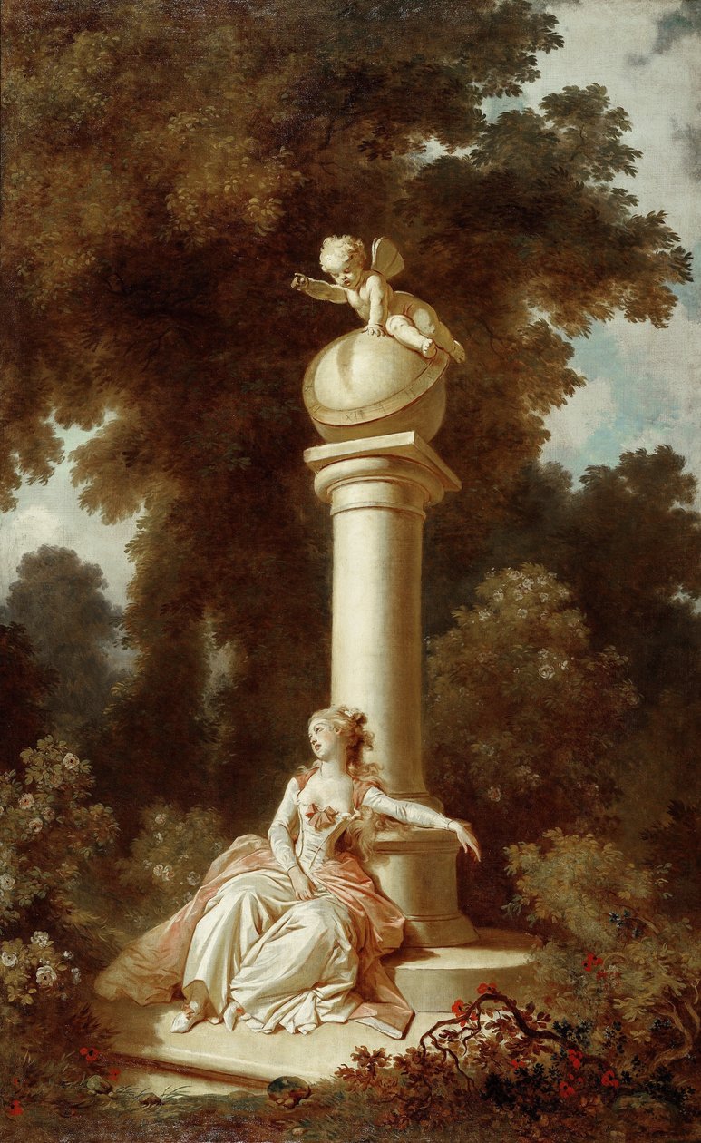 Rêverie da Jean Honore Fragonard