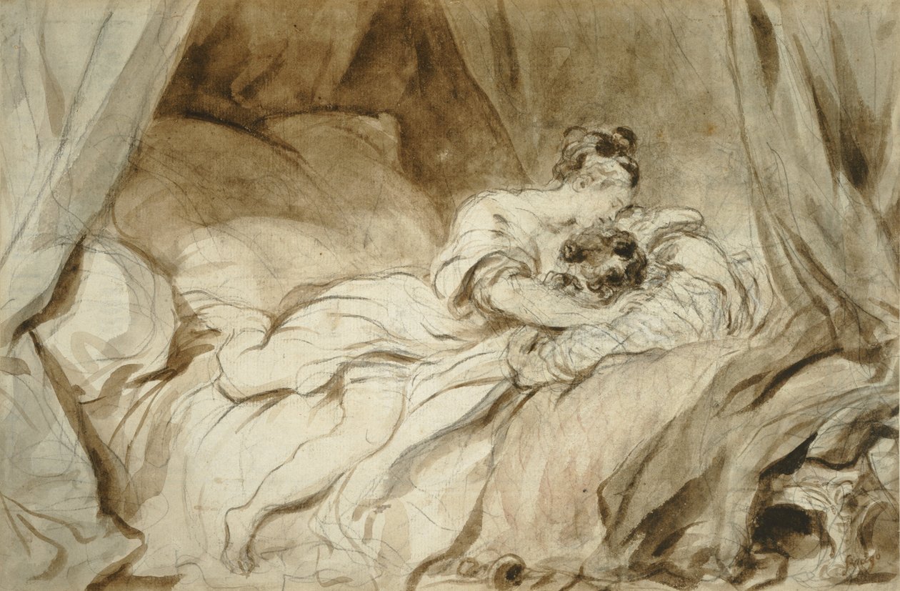La resistenza inutile da Jean Honore Fragonard
