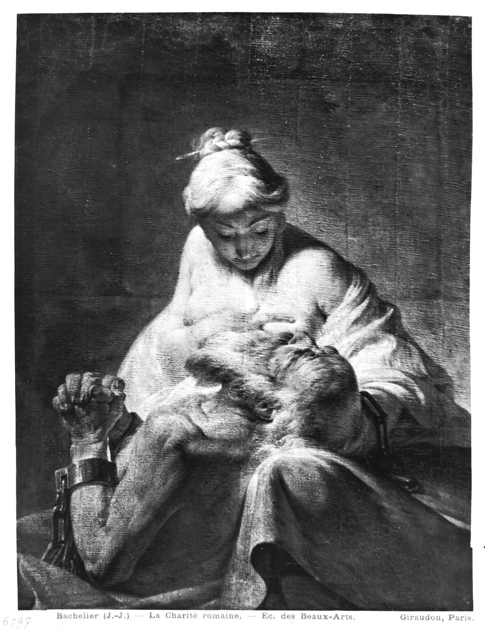 Carità romana da Jean Jacques Bachelier