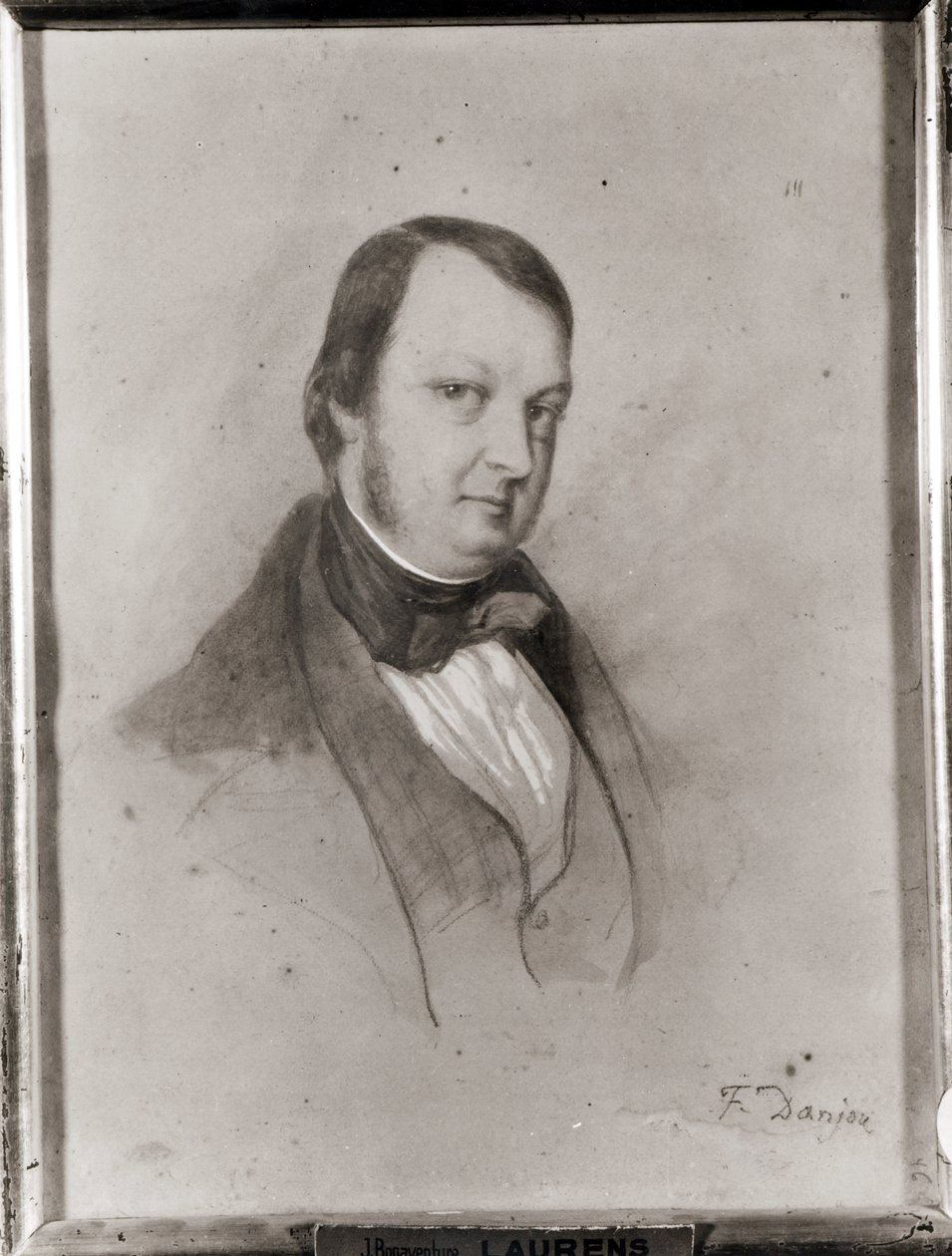 Ritratto di Frederic Chopin (1810-49) da Jean Joseph Bonaventure Laurens