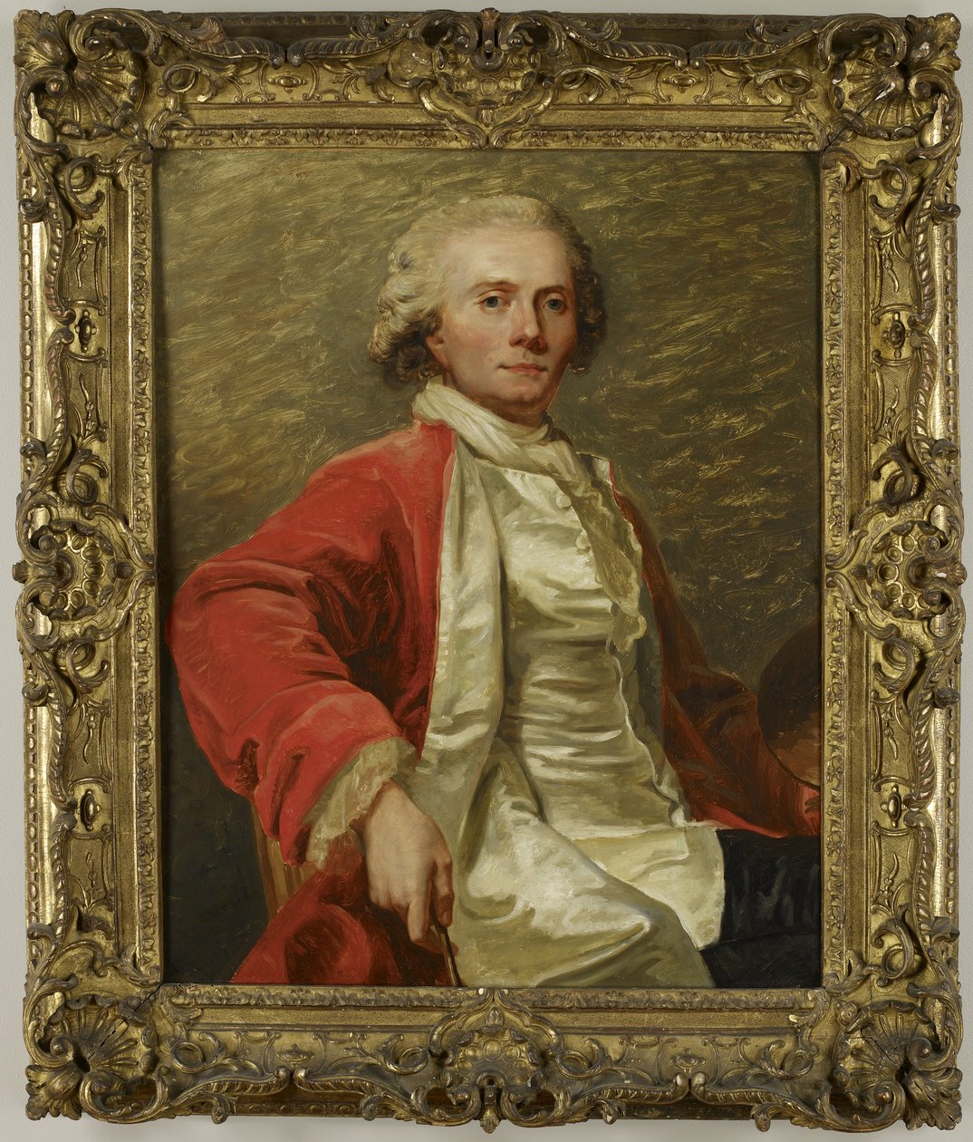 Autoritratto da Jean Laurent Mosnier