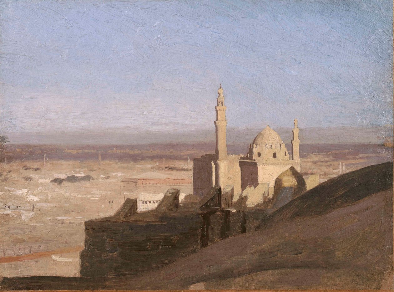 Veduta del Cairo, c.1861-62 da Jean Leon Gerome