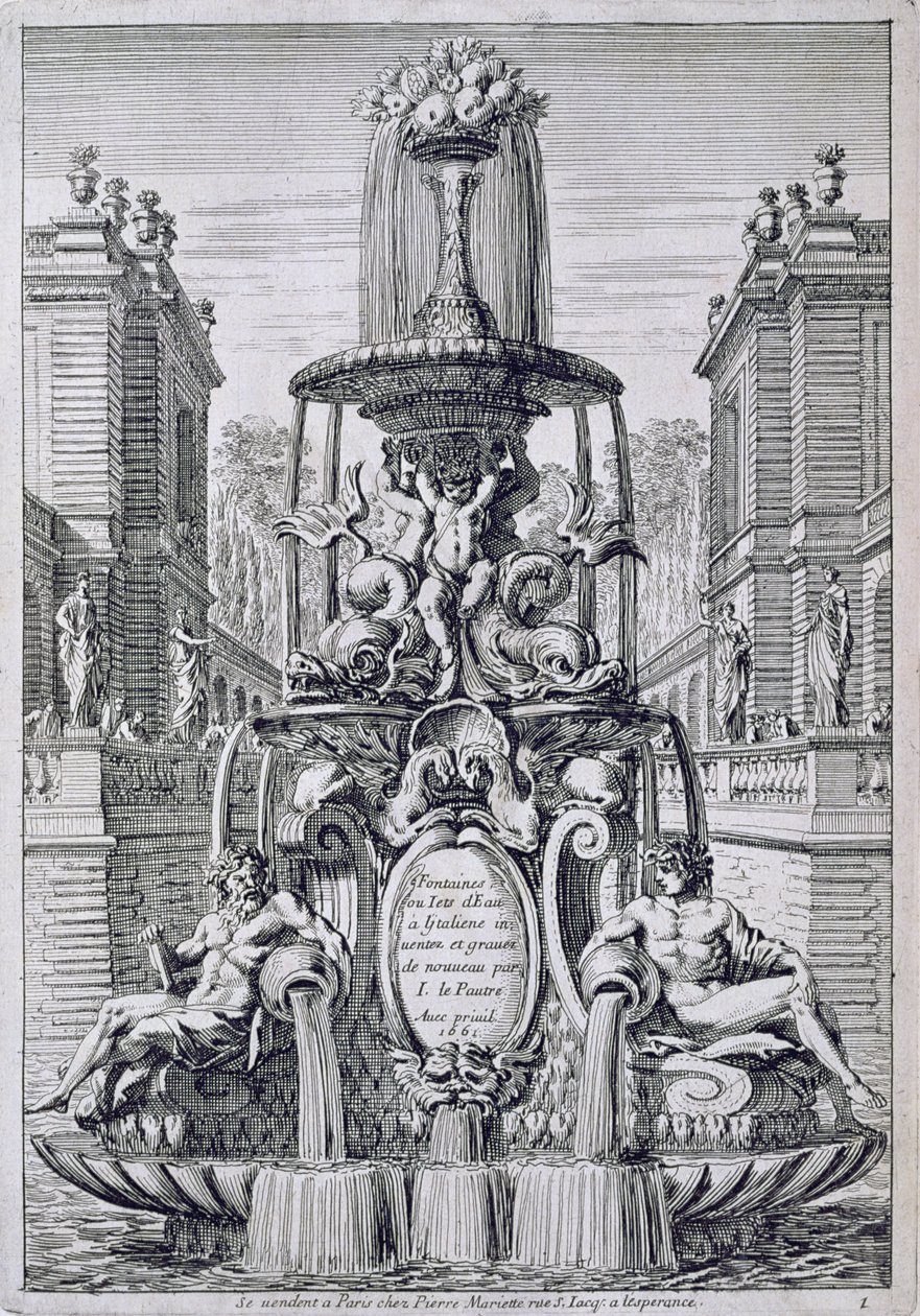 Pagina del titolo da 