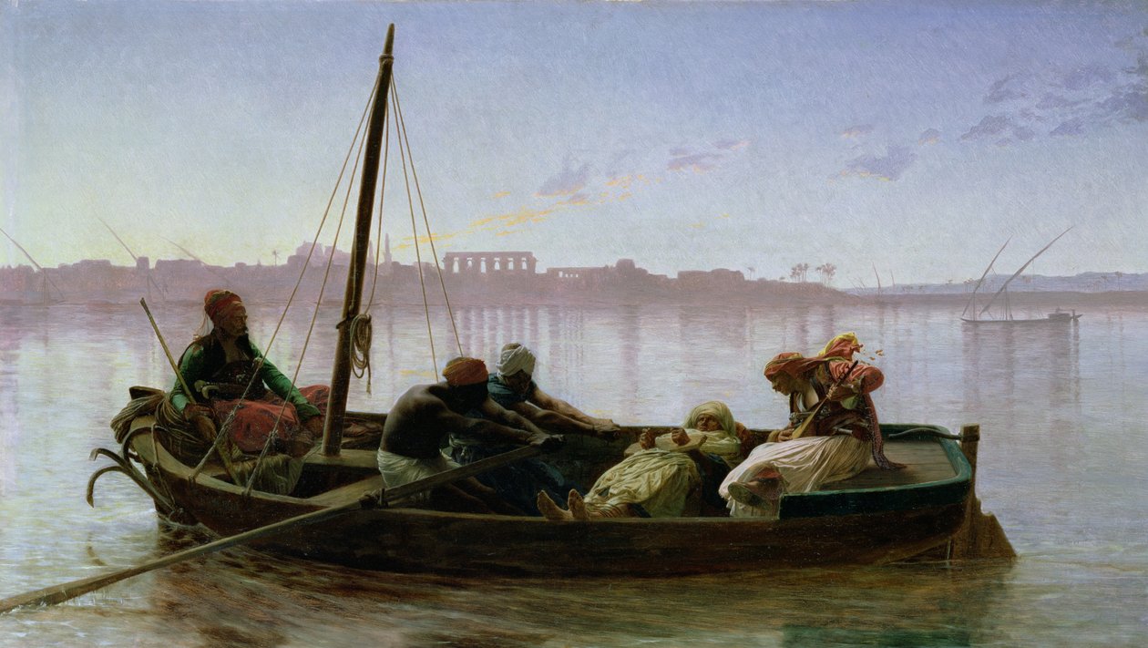 Il prigioniero, 1861 da Jean Leon Gerome