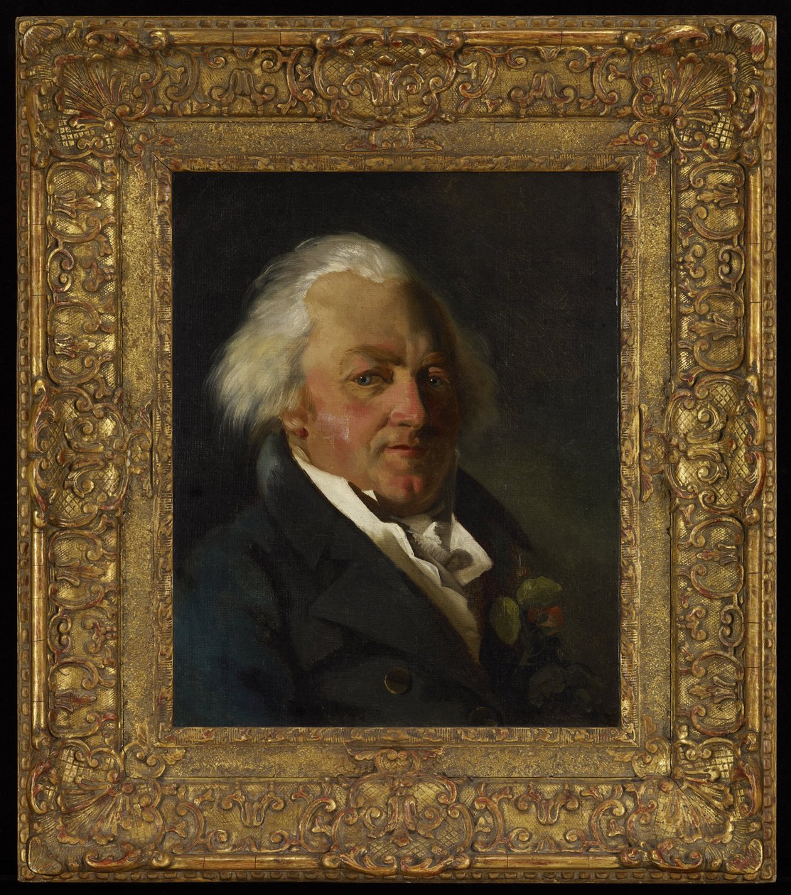 Ritratto di Siméon Bonnesoeur-Bourginière da Theodore Gericault
