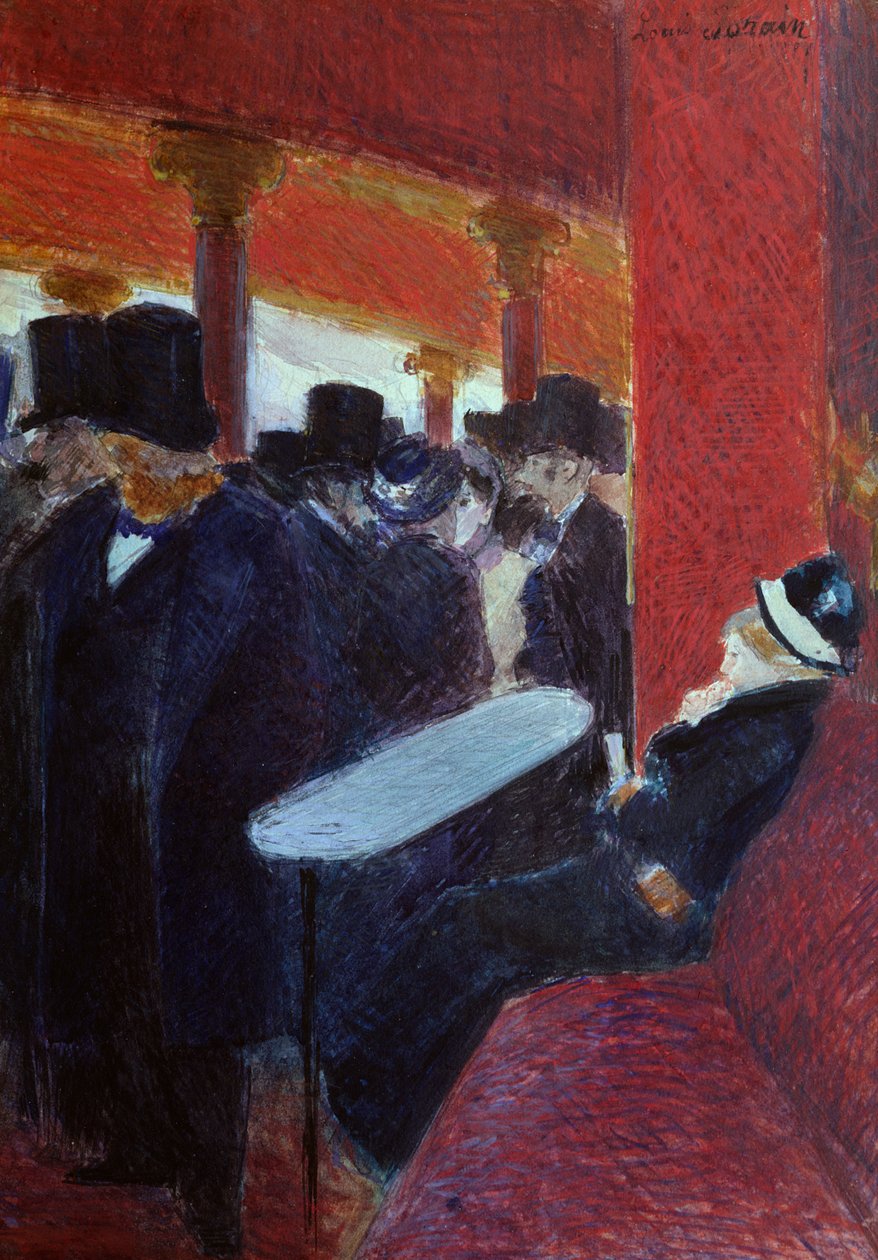 Al Folies Bergere da Jean Louis Forain