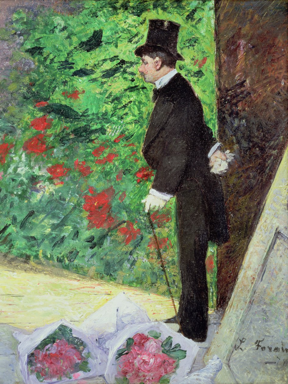 Dalle ali (1878) da Jean Louis Forain