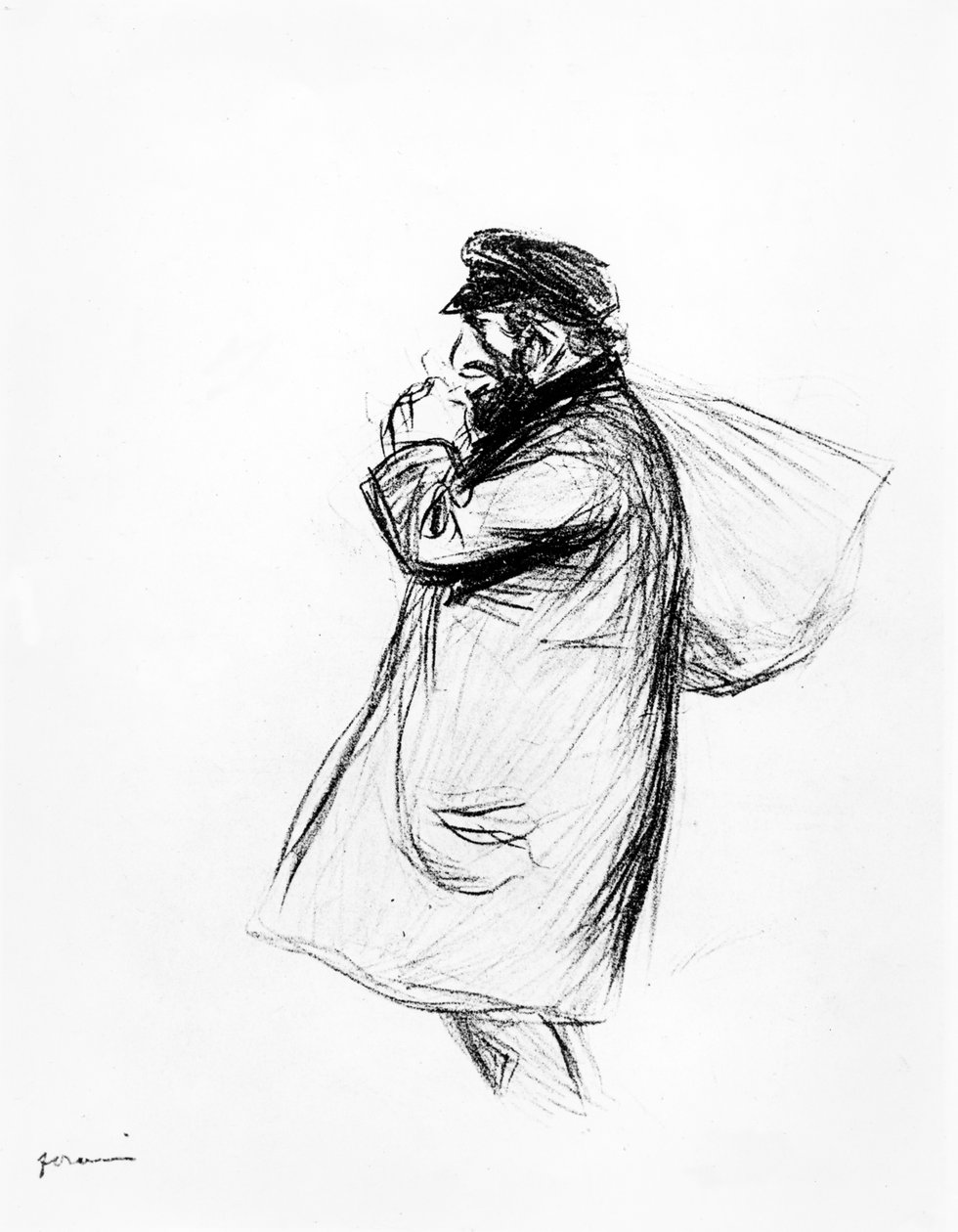 Il venditore ambulante ebreo, c.1880-90 da Jean Louis Forain
