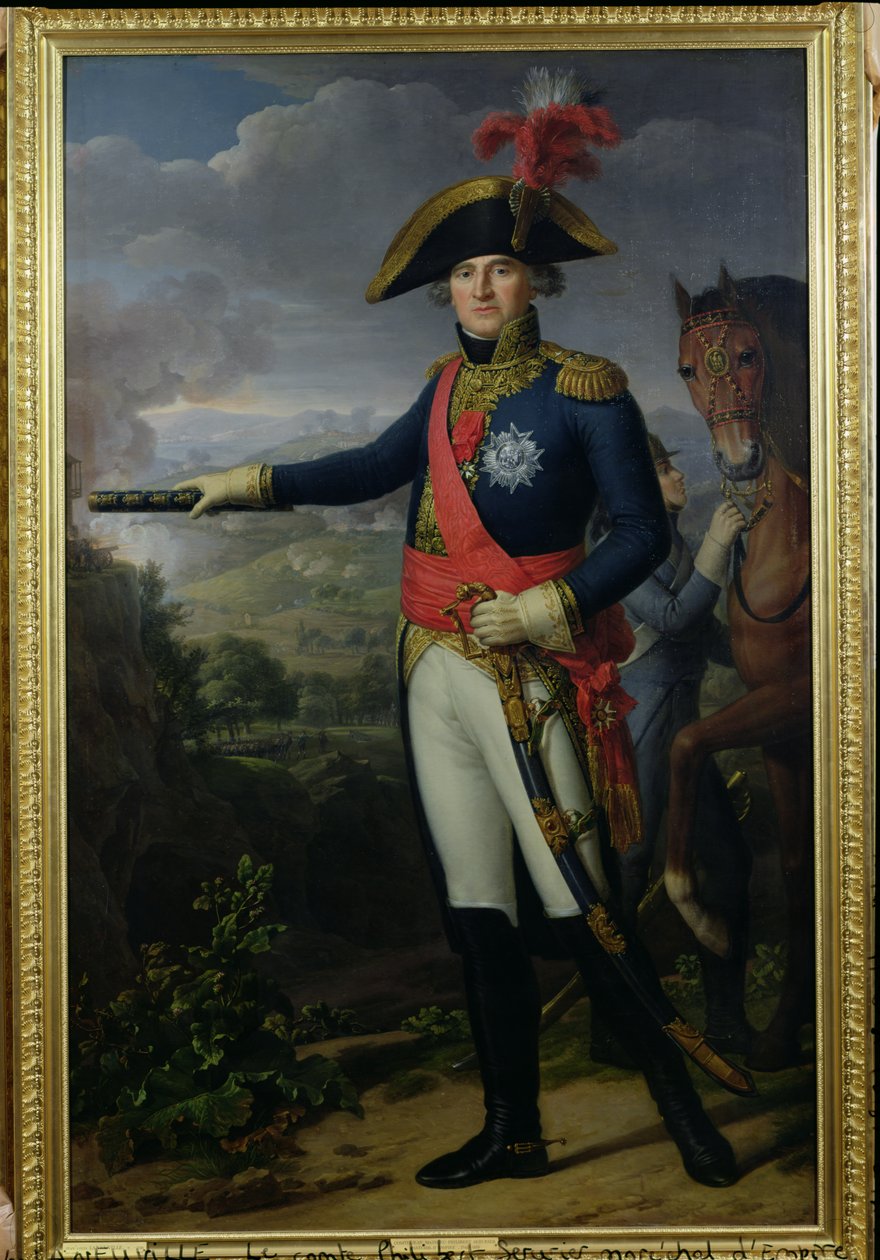 Jean Mathieu Philibert Serurier, Conte dell