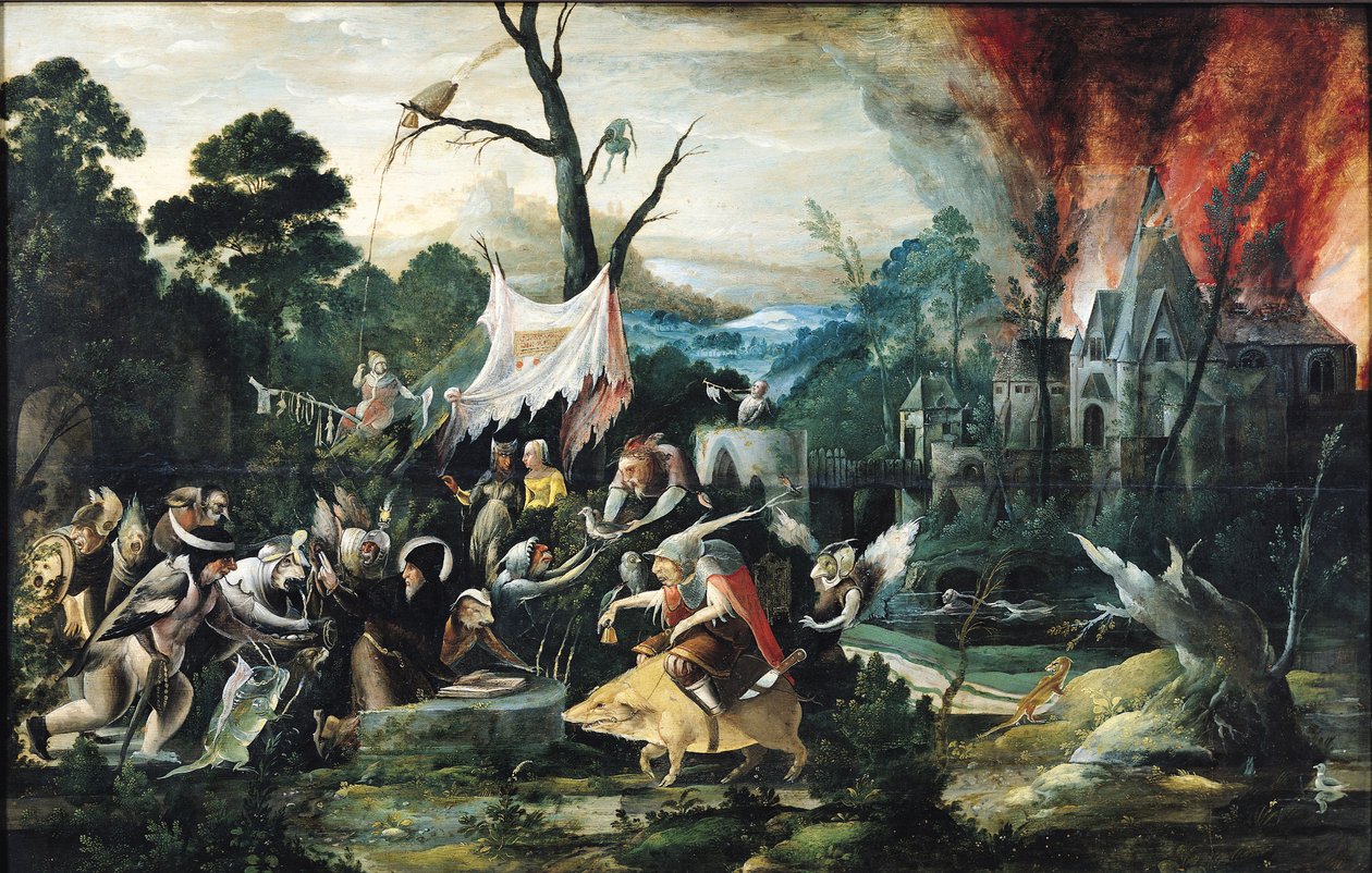 La tentazione di Sant