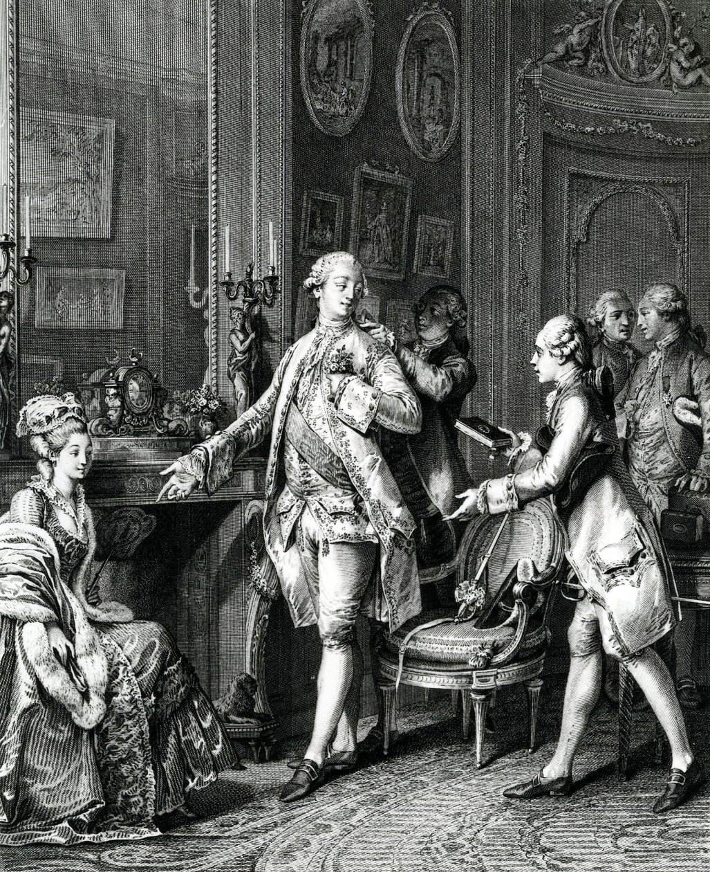 La Grande Toilette da Jean Michel the Younger Moreau