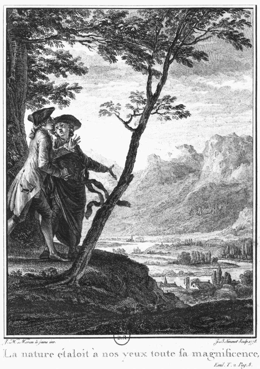Professione di fede del vicario savoiardo, illustrazione da 