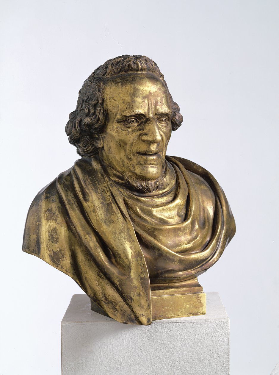 Ritratto di Moses Mendelssohn (1729-86), 1785 da Jean Pierre Antoine Tassaert