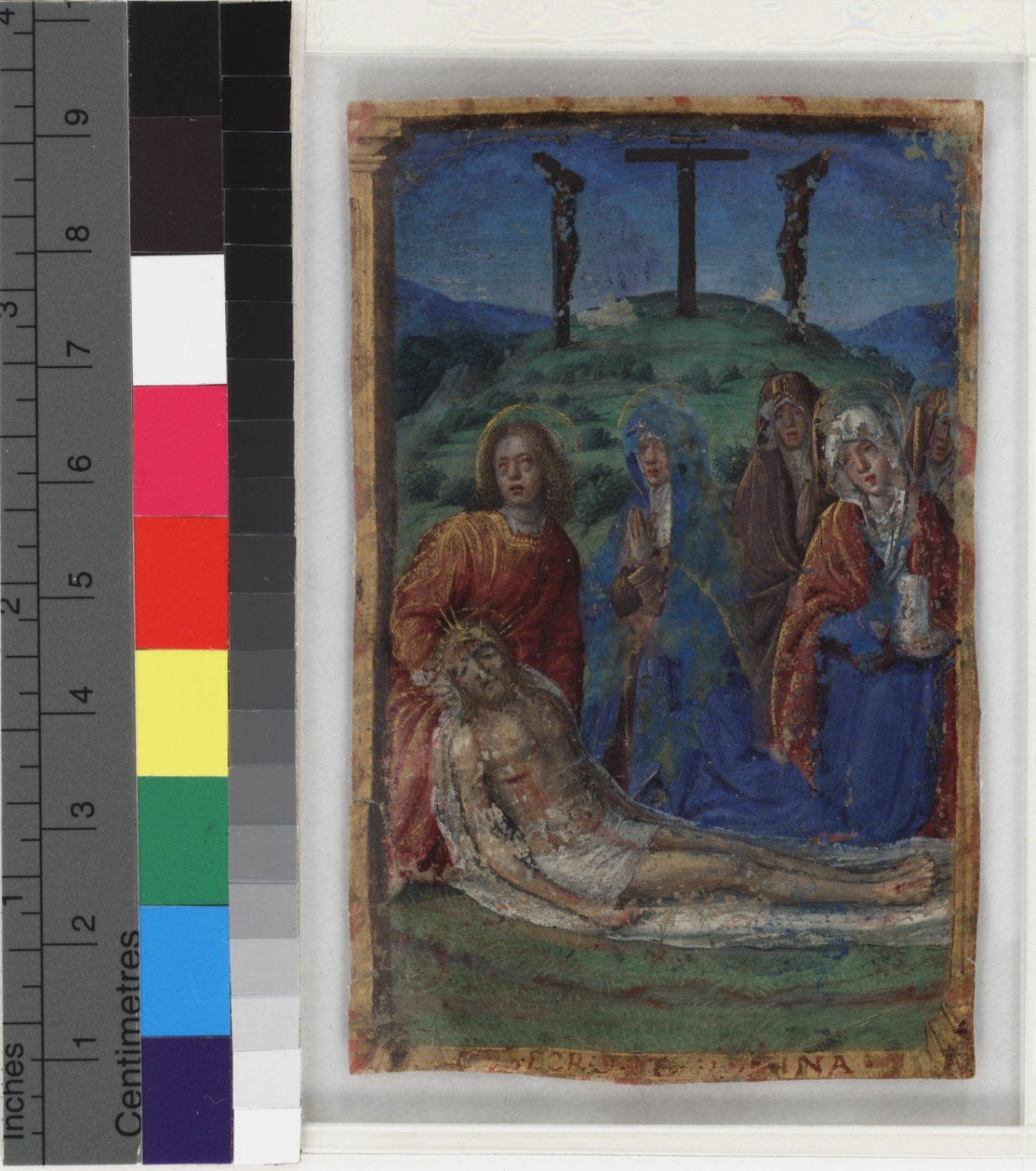 Il compianto di Cristo, c.1495 da Jean Poyer