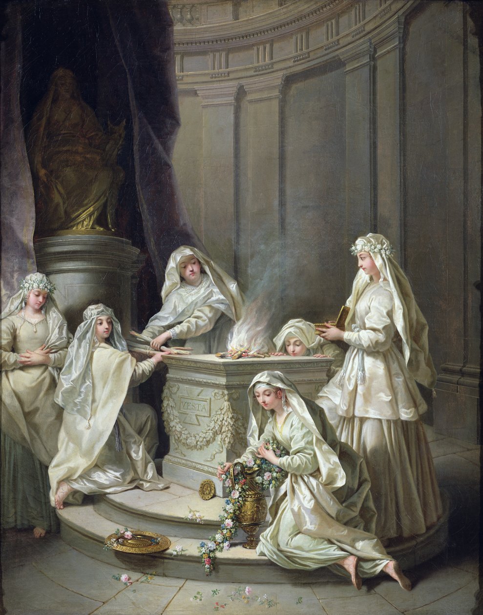 Vestali, 1727 da Jean Raoux