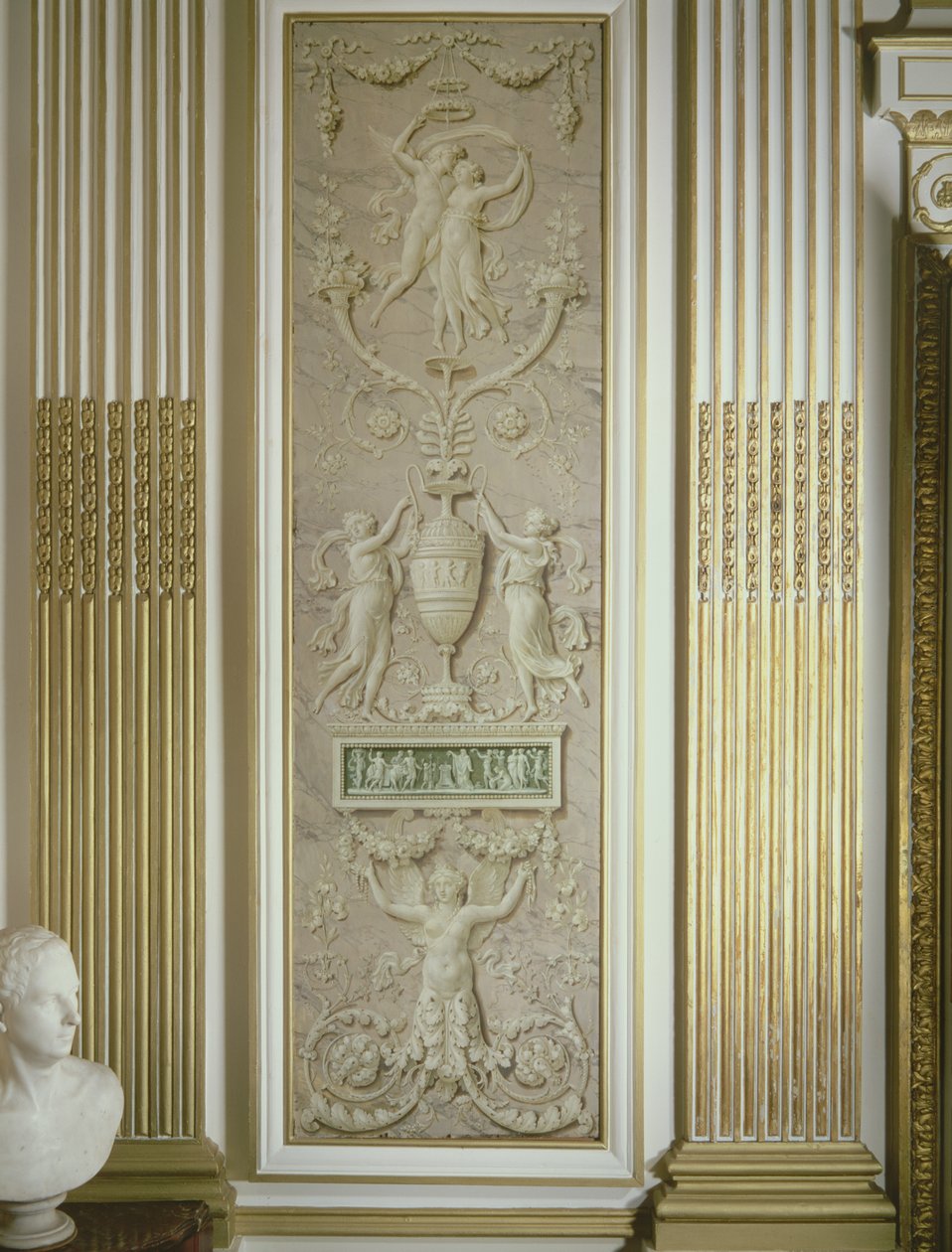 Pannello di Ornamento Trompe l