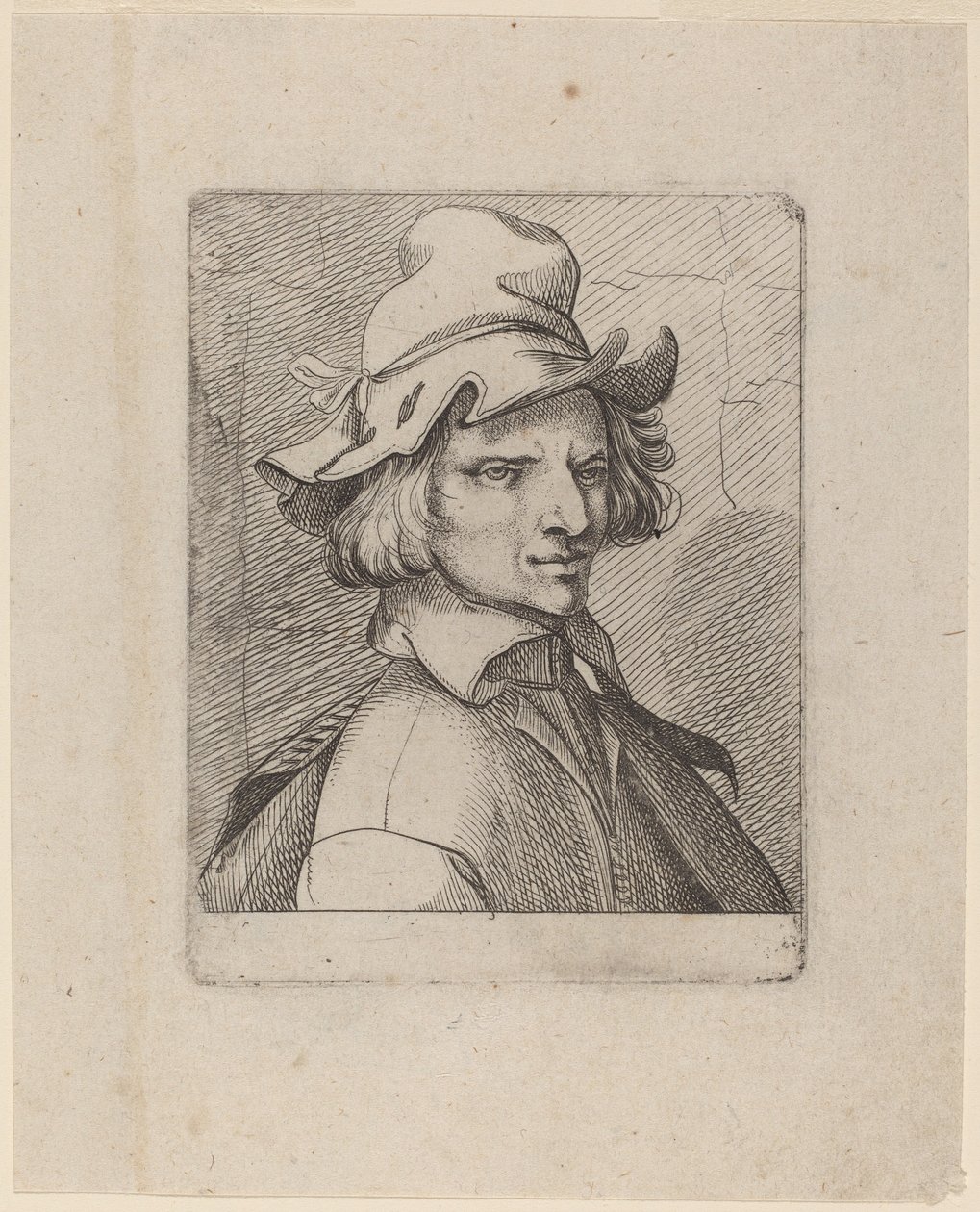 Autoritratto, c.1610 da Jean de Saint Igny